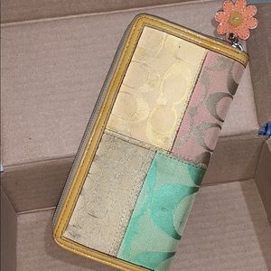 Coach wallet